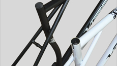 700c cr-mo frame and fork